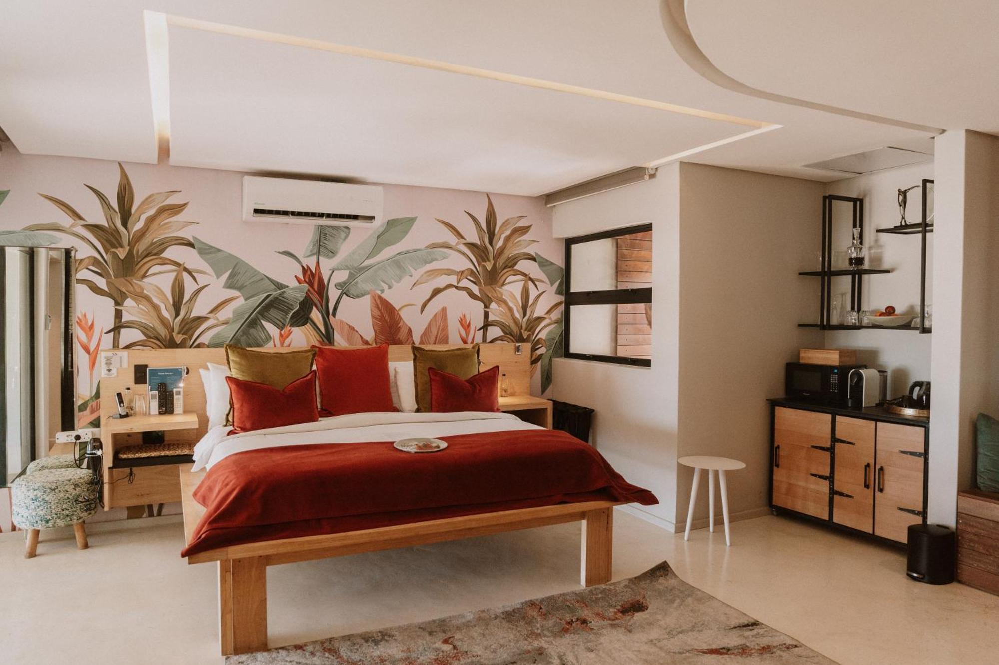 North Star Micro Hotel Durban Kamer foto